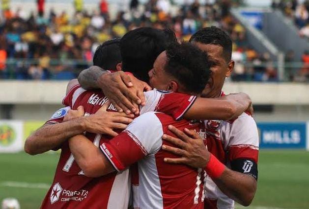 Madura United Mengalahkan Persik Kediri 3-2 dalam Pekan Kedua Liga 1 Indonesia 2023-2024