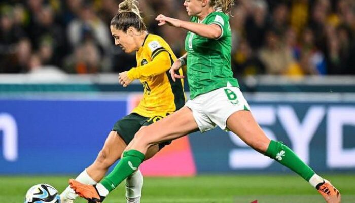 Australia Menang Tipis 1-0 atas Irlandia di Laga Perdana Piala Dunia Wanita 2023