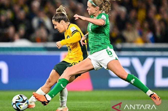 Australia Menang Tipis 1-0 atas Irlandia di Laga Perdana Piala Dunia Wanita 2023