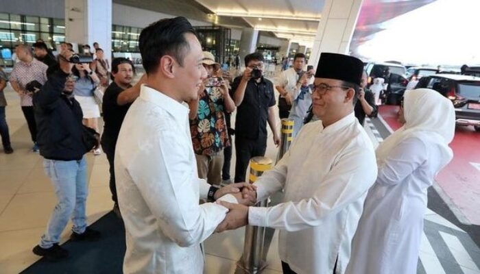 Anies Berterima Kasih kepada AHY Usai Kembali dari Pelaksanaan Haji