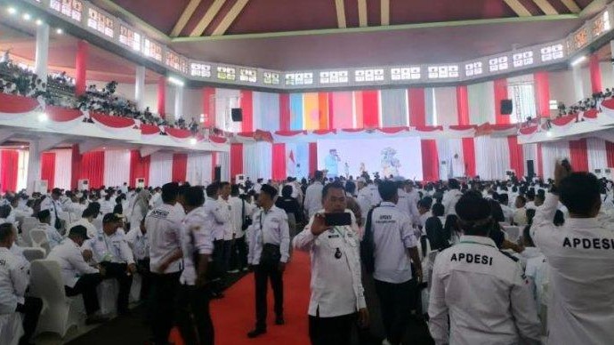 Prabowo Subianto dan Anies Baswedan Berbicara dalam Rakernas Apdesi di Jambi, Ganjar Absen