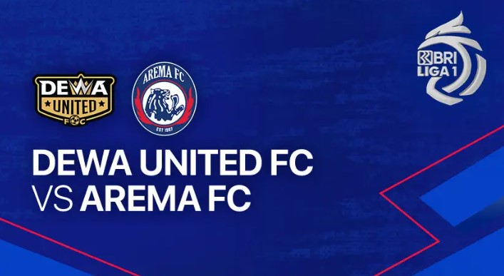 Hasil Liga 1: Dewa United Peroleh Kemenangan Tipis 1-0 atas Arema FC