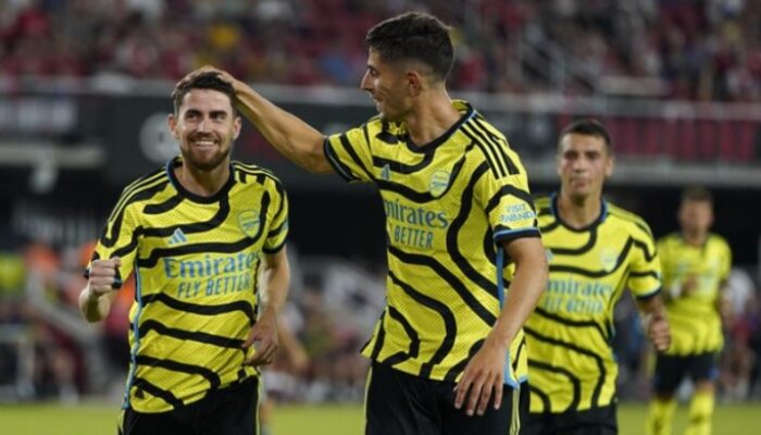 Arsenal Menang Telak 5-0 melawan MLS All-Stars dalam Laga Pramusim