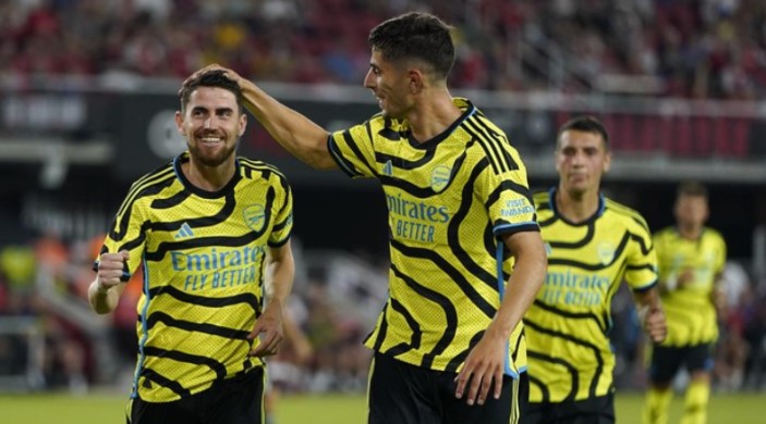 Arsenal Menang Telak 5-0 melawan MLS All-Stars dalam Laga Pramusim