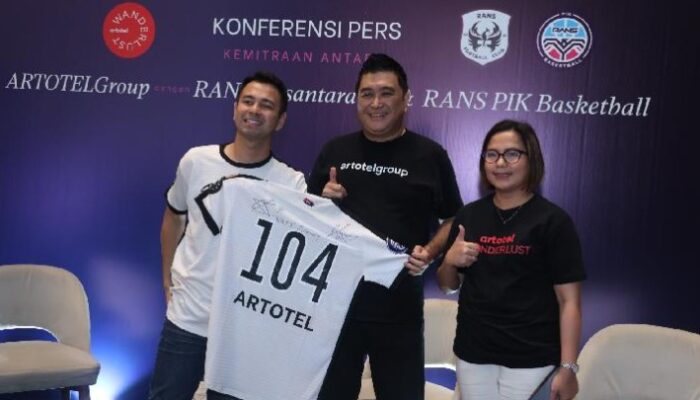 Artotel Group dan Klub Olahraga Terkemuka, RANS Nusantara FC dan RANS PIK Basketball Club, Berkolaborasi