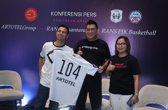 Artotel Group dan Klub Olahraga Terkemuka, RANS Nusantara FC dan RANS PIK Basketball Club, Berkolaborasi