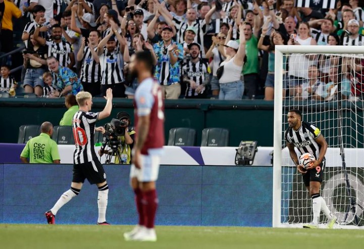 Newcastle Vs Aston Villa: Tonali-Pau Torres Tampil Gemilang, Berbagi Poin di Philadelphia