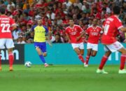 Al Nassr Menelan Kekalahan Memalukan 1-4 dari Benfica