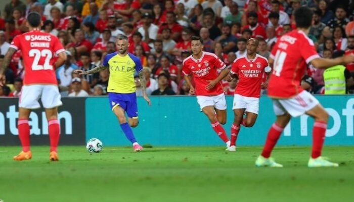 Al Nassr Menelan Kekalahan Memalukan 1-4 dari Benfica