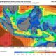 Waspada Gelombang Tinggi hingga 6 Meter Menghantam Perairan Indonesia