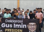 Gus Muhaimin Calon Presiden Yang Didukung Penuh oleh Pemuda Milenial Nunukan