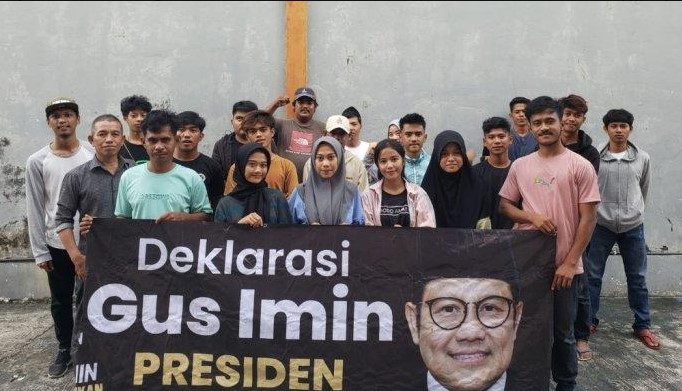 Gus Muhaimin Calon Presiden Yang Didukung Penuh oleh Pemuda Milenial Nunukan