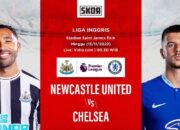 Newcastle United vs Chelsea: Pertarungan Sengit Berakhir dengan Skor 1-1