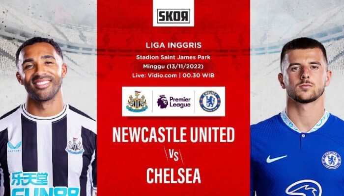 Newcastle United vs Chelsea: Pertarungan Sengit Berakhir dengan Skor 1-1