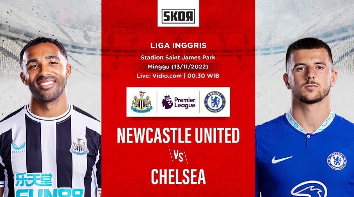 Newcastle United vs Chelsea: Pertarungan Sengit Berakhir dengan Skor 1-1