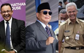 Survei Terbaru: Duel Ketat Capres 2024 antara Anies, Ganjar, dan Prabowo