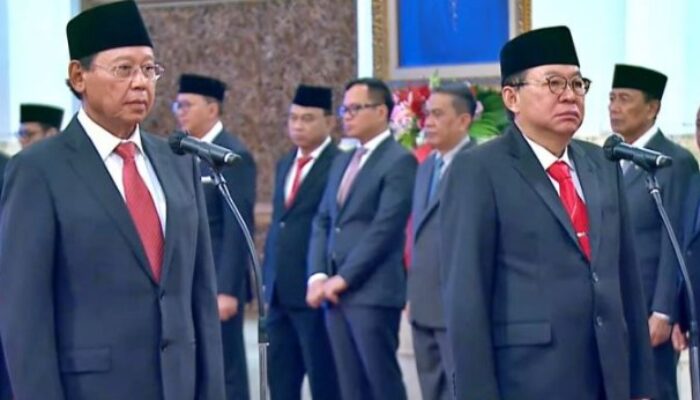 Gandi Sulistiyanto Dilantik oleh Jokowi Menjadi Anggota Wantimpres