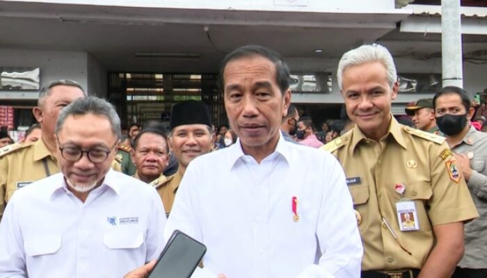 Jokowi Dikabarkan Bergabung dalam Tim Pemenangan Ganjar, Gerindra Merespons