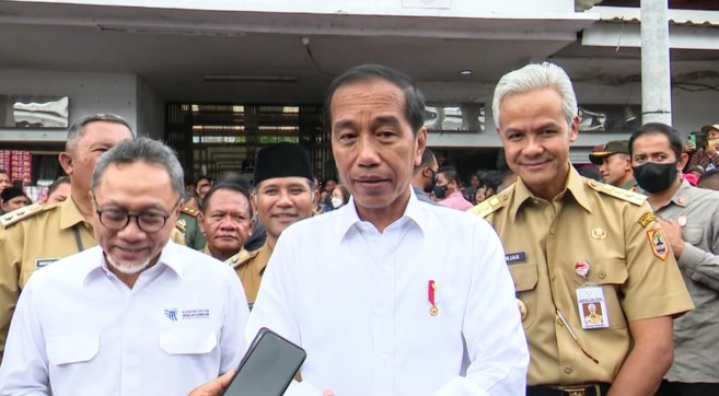 Jokowi Dikabarkan Bergabung dalam Tim Pemenangan Ganjar, Gerindra Merespons