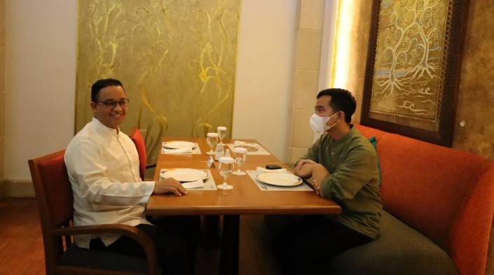 Gibran Sarapan Bareng Anies Baswedan,Apa Salahnya?