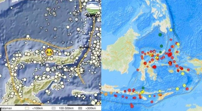 Wilayah Gorontalo Diguncang Gempa M 4,6