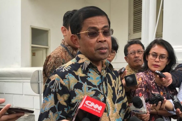 Idrus Marham Meminta Pengurus Golkar Daerah Tidak Ragu Untuk Menggantikan Airlangga Hartarto