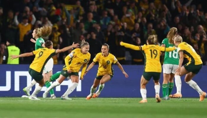 Australia Sukses Raih Kemenangan 1-0 Atas Irlandia dalam Piala Dunia Wanita 2023