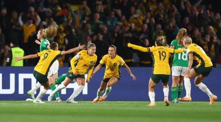 Australia Sukses Raih Kemenangan 1-0 Atas Irlandia dalam Piala Dunia Wanita 2023