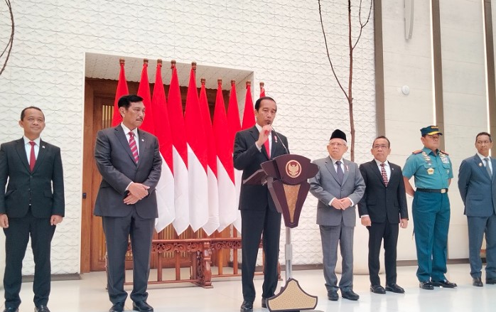 Jokowi Dapat Sambutan Hangat dari Warga Indonesia di Australia