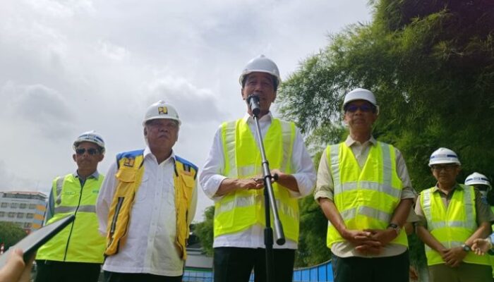 Jokowi Mengesahkan Penyelesaian Sodetan Ciliwung yang Terhenti 6 Tahun