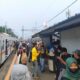 Keterlambatan 2 KRL Tanah Abang Akibat Truk Menabrak Tiang Listrik