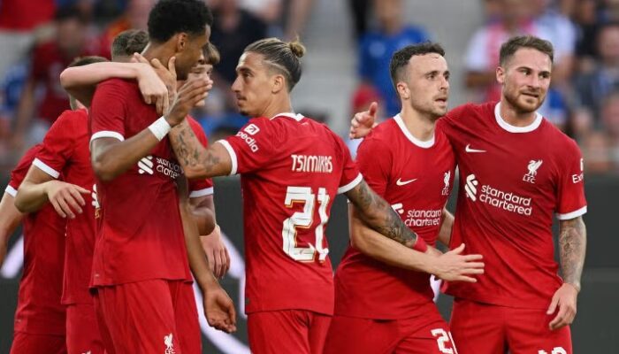 Liverpool Menahan Imbang Greuther Furth 4-4 dalam Laga Uji Coba Pramusim