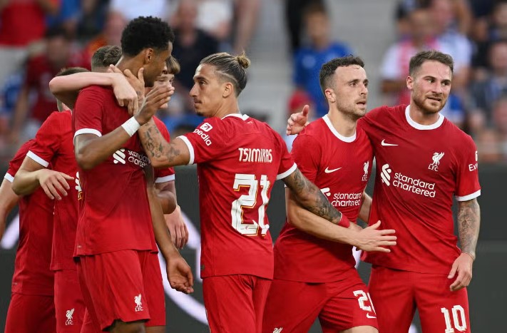 Liverpool Menahan Imbang Greuther Furth 4-4 dalam Laga Uji Coba Pramusim