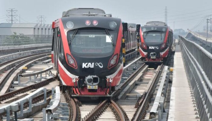 Akibat Kendala Biaya, LRT Jabodebek Tidak Melanjutkan Perjalanan Hingga ke Bogor