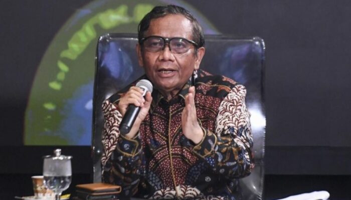 Mahfud MD Tak Gentar Hadapi Gugatan Panji Gumilang