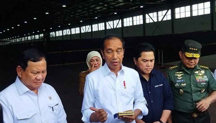 Jokowi Ungkap Niat Pindahkan Pabrik Pindad dari Bandung ke Subang demi Pengembangan Usaha