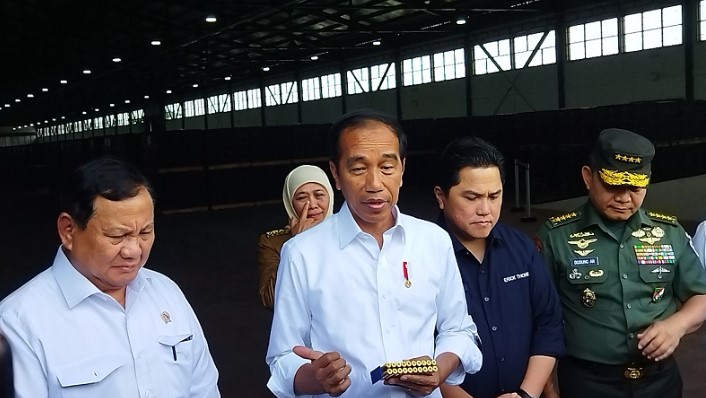 Jokowi Ungkap Niat Pindahkan Pabrik Pindad dari Bandung ke Subang demi Pengembangan Usaha