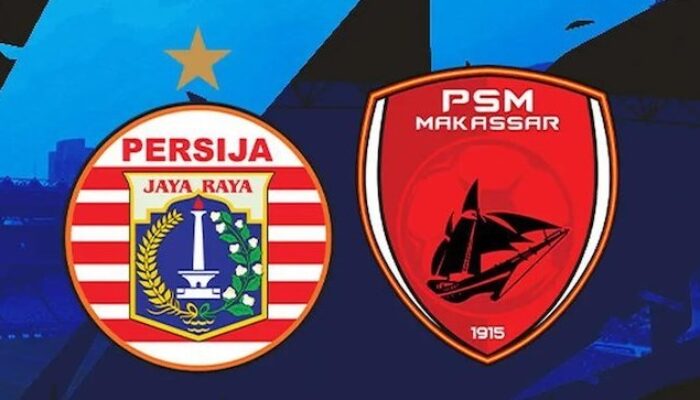 Persija Jakarta Andalkan Satu Pemain Asing dalam Pertarungan Menghadapi Juara Bertahan PSM