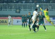 Pertandingan Sengit Antara Persikabo 1973 dan Persija Jakarta Berakhir Tanpa Gol