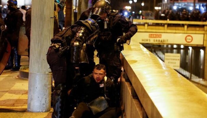 Dampak Kerusuhan di Prancis, Swiss Tangkap Enam Remaja Terlibat Kekerasan