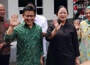 Safari Politik Puan Maharani, Pertemuan Dualitas dengan Cak Imin dan Airlangga