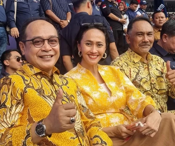 Golkar Ikut Apel Nasdem, Rizal Mallarangeng: Bukan Bergabung dengan Koalisi Perubahan