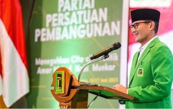 Peluang Sandiaga Jadi Cawapres Ganjar 99 Persen, Sisanya Takdir Allah