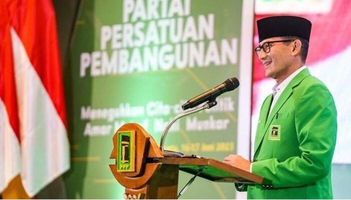 Peluang Sandiaga Jadi Cawapres Ganjar 99 Persen, Sisanya Takdir Allah