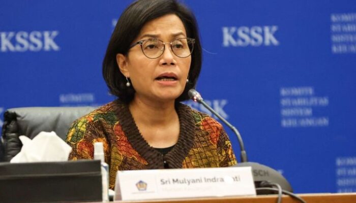 Sri Mulyani Balas Sindiran Menteri Doyan Utang dengan Bijak