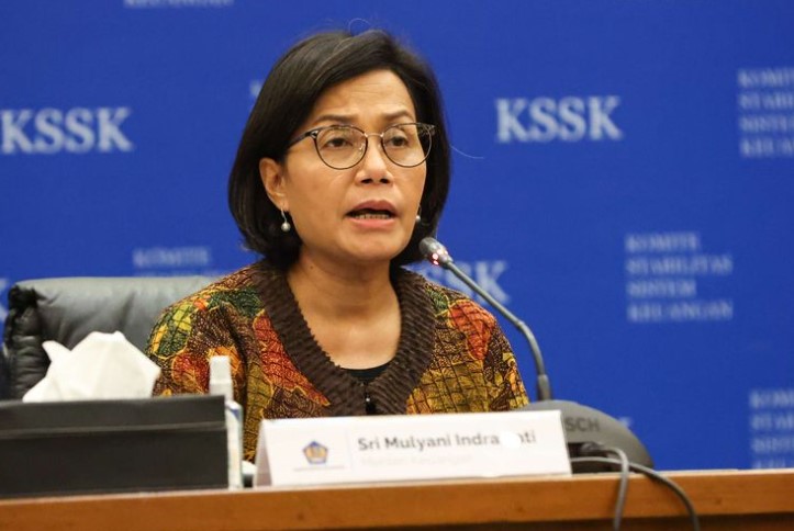 Sri Mulyani Balas Sindiran Menteri Doyan Utang dengan Bijak