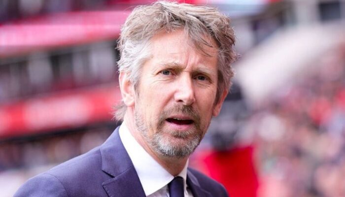 Kondisi  Legenda Ajax & Manchester United, Edwin Van Der Sar Mengalami Kemajuan