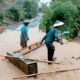 Desa Wadas Terkena Banjir, Jalan dan Permukiman Warga Terendam