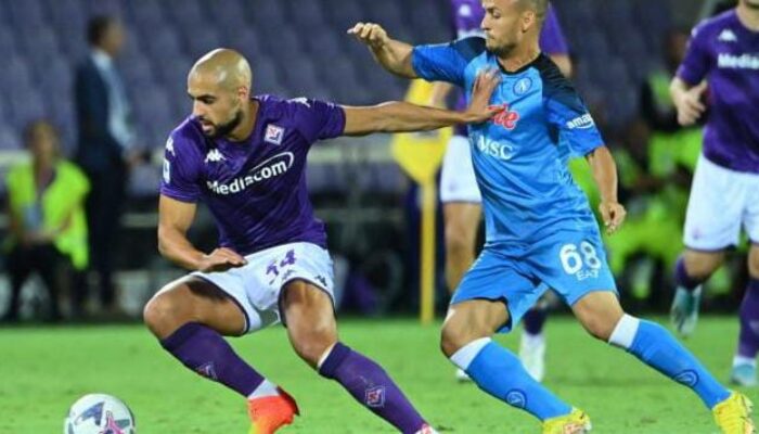 Saga Transfer Sofyan Amrabat Manchester United Dekat Dapatkan Gelandang Maroko