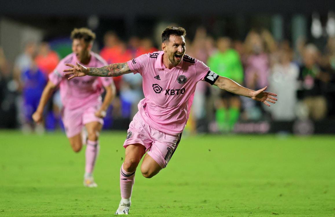 Magis Lionel Messi Membawa Inter Miami Melaju ke Perempat Final Leagues Cup 2023